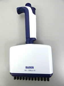 Pipeta multicanal Rainin XLS Pipet Lite, 12 canales 100-1200 μL - Imagen 1 de 5
