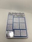 New York Times Syndicate Sudoku Jigsaw Puzzle + 9 Sudoku Games All-In-One B5
