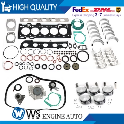 Kit de reconstrucción de revisión bomba de agua de pistón para Volvo S40 S60 S80 2005-2012 2,5 T5 L5 Foto 1 de 4