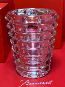 BACCARAT Crystal Arlequin Vase 6 1/4" Excellent Condition - Picture 1 of 5