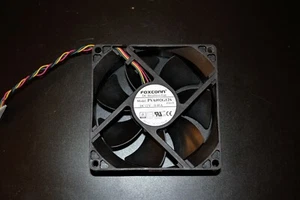 Foxconn Cooling Black Case Fan (PVA092G12S) 92mm 12v 0.4A - Picture 1 of 4
