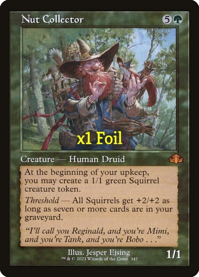 MTG Foil Retro Dominaria Remastered DMR Nut Collector MINT - Image 1 of 1