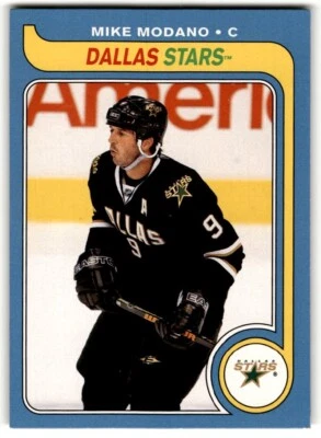 2008-09 O-Pee-Chee '79-80 Retro Mike Modano #12 Dallas Stars - Image 1 of 2