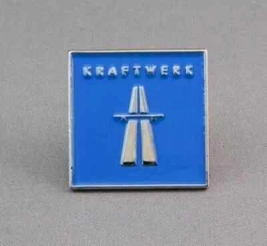 New Kraftwerk Autoban pin badge singer music band pin badge tie pin badge metal - Picture 1 of 2