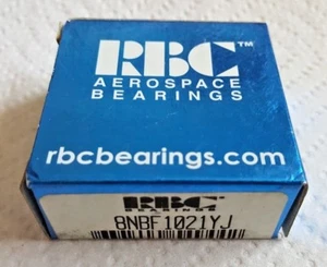 New RBC Heim Bearings 8 NBF 1021 YJ Airframe Track Rollers, NBF 1/2" ID 1E1297 - Picture 1 of 1