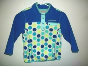 Little Girl's Free Country Pullover Fleece Sweater Base Layer Jacket  Multi  5   - Picture 1 of 6