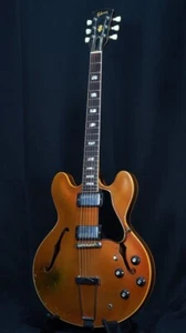 Used 1967 Gibson ES-335TD Sparkling Burgundy / Gold Numbered PAF 3.9kg W/OHSC - Picture 1 of 12