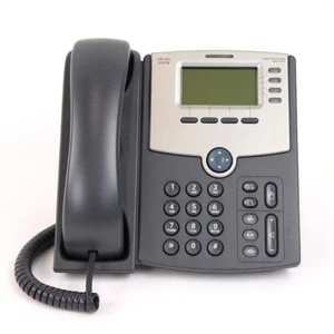 Cisco SPA514G 4-Line IP Phone ~ Refurbished - Picture 1 of 2