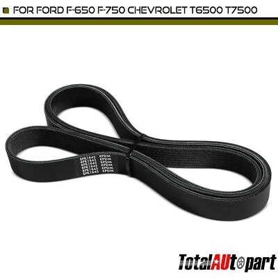 Ремень змеевика для Ford F-650 Chevrolet GMC International Harvester 72,62 дюйма - Изображение 1 из 4