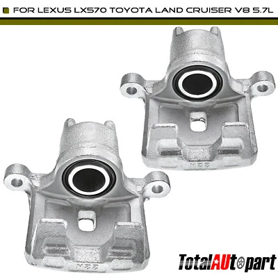 2Pcs Brake Calipers Rear Left & Right for Mitsubishi Montero 2001-2006 3.5L 3.8L - Image 1 of 4