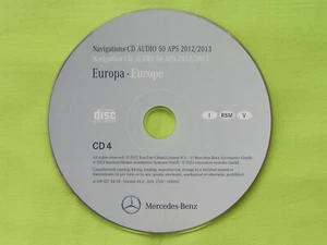 CD NAVIGATION MERCEDES BENZ AUDIO 50 APS ITALIEN 2013 A B C GL M R SMART NTG 2 - Bild 1 von 2