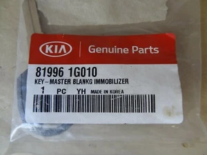 KIA HAUPTROHLING SCHLÜSSELTEIL 81996 1G0190 - Bild 1 von 2