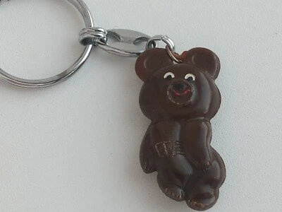 Vintage keychain Olympiad 1980 USSR - Image 1 of 4