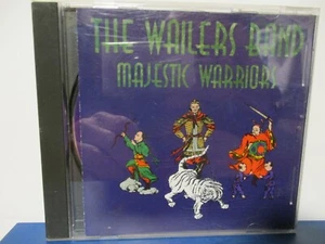 THE WAILERS BAND - MAJESTIC WARRIORS - CD - MINT condition - E20-1440 - Picture 1 of 2