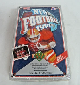 1991 Upper Deck NFL Football High Series Find the Nameth Factory Sealed Box - Picture 1 of 2