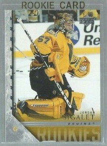 2005-06 Upper Deck #463 Jordan Sigalet Young Guns RC (ref48620)