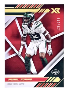 2020 Panini XR Red #81 Jamal Adams 126/249 New York Jets - Picture 1 of 2