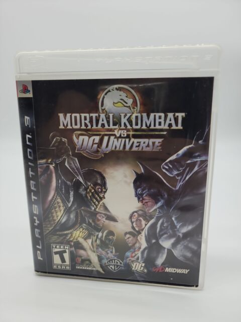 Jogo Mortal Kombat Vs. DC Universe PlayStation 3 Midway com o Melhor Preço  é no Zoom