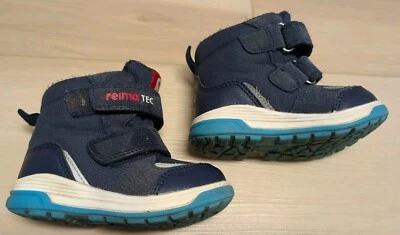 Reima 5.5 EE. UU. Niño Pequeño Qing Botas de Nieve Zapatos Tecnológicos 21 EU Azul Impermeable Invierno Foto 1 de 4