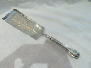 Gorgeous 1880 French 950 silver crumbs catcher Louis XVI st E Soury - Picture 1 of 12