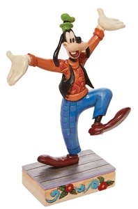 Disney Traditions Jim Shore GOOFY CELEBRATION Figurine  8.5 "- NEW - - Picture 1 of 6