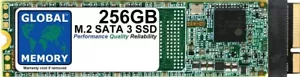256GB M.2 2280 Ngff SATA 3 SSD Für Macbook Pro Mittelhoch 2012 - Spät Früh 2013 - Bild 1 von 2