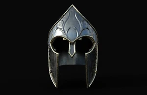 Raw DIY Helmet Accessory for Gondor Captain Costumes | Scale to Fit - Picture 1 of 3