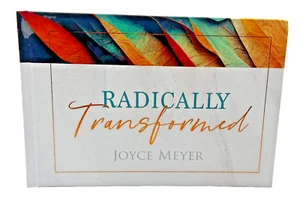 Radically Transformed by Joyce Meyer Ministries Sharing Christ Loving People - Picture 1 of 5
