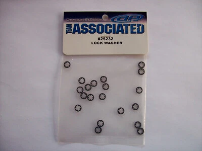Team Associated 25232 Monster GT Lock Washers (20) - Image 1 of 3