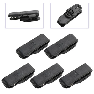 5X Radio SL1M Belt Clip For SL1M SL2M SL300 SL500 SL1600 PMLN7128A Back Clip S2 - Zdjęcie 1 z 13