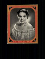 Christl Mardayn Colorful Film Pictures Lloyd Cigarette Picture No. 464