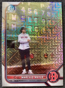 2022 Bowman Chrome MARCELO MAYER #BCP-237 Mojo IMAGE Variation SP. **READ** - Picture 1 of 18