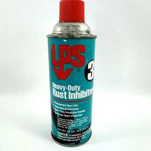 LPS 3 Heavy Duty Rust Inhibitor 11 oz 00316 Vintage Can Tested and Works - Picture 1 of 5