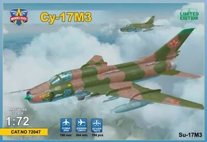 1/72 Modelsvit 72047 Sukhoi Su-17M3 Advanced fighter-bomber - Picture 1 of 1