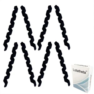 Protector de marco de bicicleta eliminar bofetadas de cable y marco desgaste espiral de silicona paquete de 8 - Imagen 1 de 2