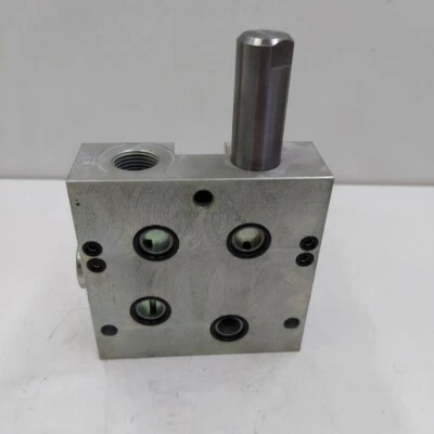 157B2904 Danfoss PVG Válvula-PVSD Módulo de extremo con rosca BSP Foto 1 de 4