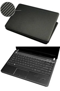 Laptop Carbon Sticker Cover Skin for Lenovo ThinkPad Helix 11.6" 1st Gen 2-in-1 - Picture 1 of 32