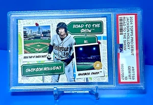 Jackson Holliday PSA 10! (RC) 2024 Topps Pro Debut - ¡Camino al Show! ⚾️ - Imagen 1 de 2