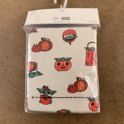 Antiguo conjunto de pijama de manga larga mandaloriano de Halloween talla 5 azul marino nuevo con etiquetas Foto 1 de 4