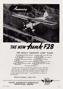 Anuncio Funk Aircraft 1946 14/08/2024o - Imagen 1 de 1