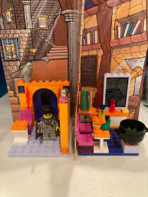 LEGO 4721 Harry Potter Philosphers Stone Hogwarts Classrooms - 100% Complete
