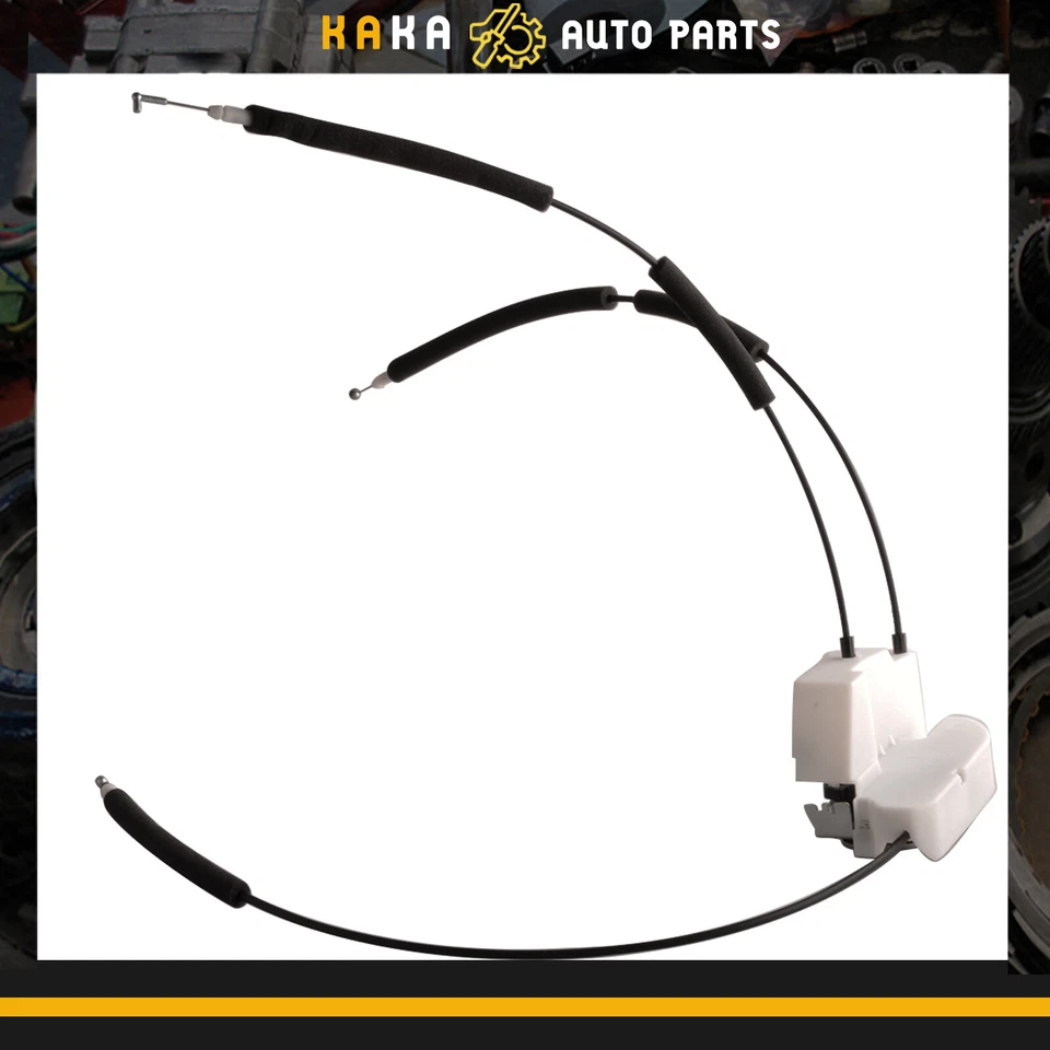 Conjunto de cerradura de puerta trasera izquierda y control remoto🚩Ajuste manual Nissan Frontier 2005-2020 Foto 1 de 4