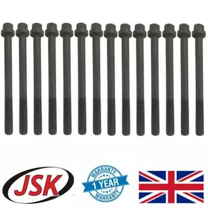 Juego de pernos de culata TIPO LARGO para estuche Cummins 8.3 6C 6CT 6CTA JCB Massey... - Imagen 1 de 1