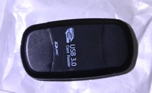 USB 3.0 High Speed Memory Card Reader for SDXC, SDHC Cards - Photo 1/5