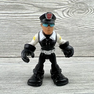 Transformers - Rescue Bots - Playskool Heroes - Billy Blastoff - Jet Pack Figure - Picture 1 of 8