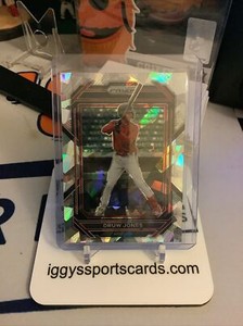 DRUW JONES ICE PRIZM 2023 Panini Prizm Baseball Arizona Diamondbacks