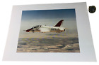 Large Card Picture T-45A Goshawk British Aerospace Aircraft 26x19cm Plane ra