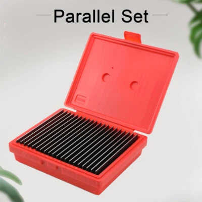 20Pairs Ultra Thin 1/32'' Steel Parallel Set Precision Milling Machinist - Image 1 of 4