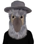 HPO Erwachsene Unisex fluglose Dodo Vogel Cosplay Maske, perfekt für Halloween,