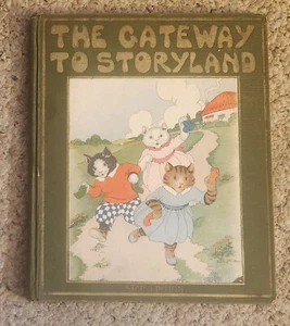 The Gateway to Storyland, Star Edition, 1925 Platt & Munk - Picture 1 of 7